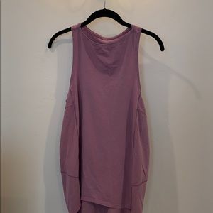 NWOTLulu lemon tiered love tank